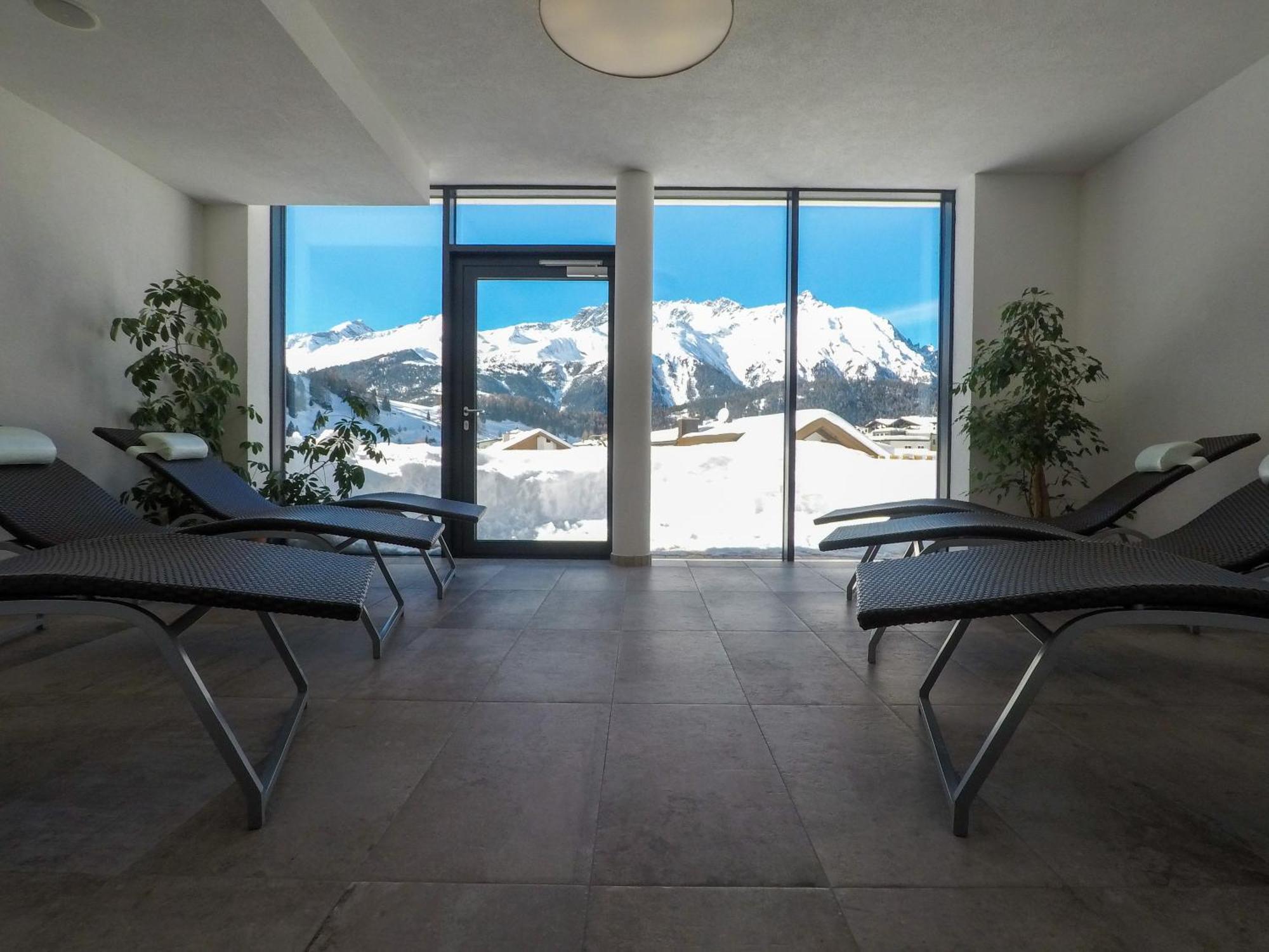 Collina Hotel Garni Наудерс Екстер'єр фото