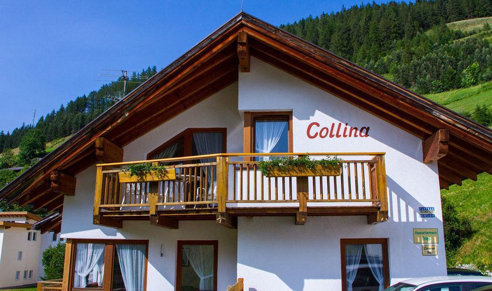 Collina Hotel Garni Наудерс Екстер'єр фото