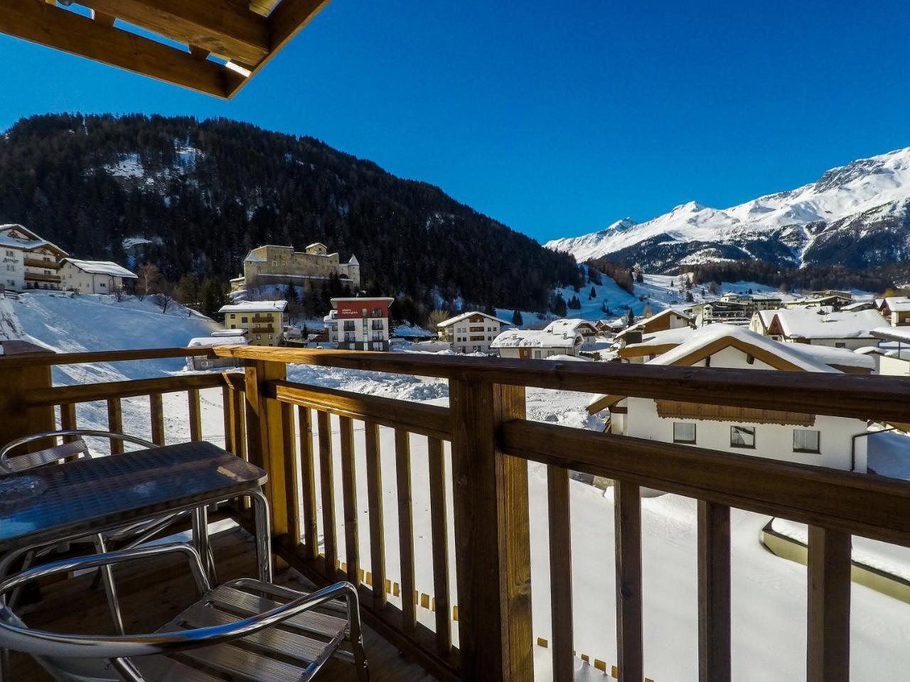 Collina Hotel Garni Наудерс Екстер'єр фото
